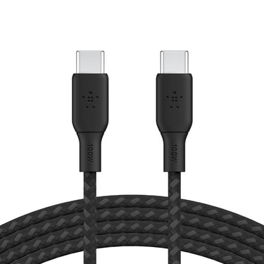Belkin USB-C To USB-C Cable 100w 2m Black
